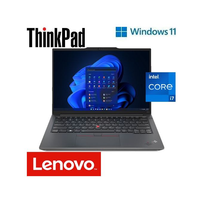 Pc Portable LENOVO THINKPAD E14 G5 I7 - 16gb Ram - 512SSD - 14 Pouces Pc Portable LENOVO THINKPAD E14 G5 I7 - 16gb Ram - 512SSD - 14 Pouces